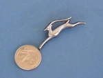 Chevrolet Impala Small Interior Emblem Gm Oem Chrome Badge 70 71 72 73 9840801. Fixed Price $15.99.