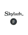 1960S 1970S Buick Skylark Emblem Badge Oem Set Lot Of 2 Front Side Original. Fixed Price $18.78.