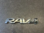 Toyota Rav Rear Bootlid Badge Emblem 2018 - Onwards Genuine Part 75431 42180. Fixed Price $17.32.