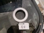 Vintage 1965 Ford Galaxie 500 Roof Side Sail Panel Emblem Oem C5AB-6350270. Fixed Price $23.99.