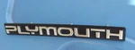 Plymouth Voyager Grille Emblem Bk/chrome Mopar Oem Badge 91-95 4451675. Fixed Price $21.99.
