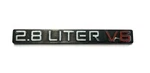 1982-90 Chevy 2.8 Litter V6 Truck Blazer Gmc Jimmy Front & Fender Emblem Badge. Fixed Price $7.79.