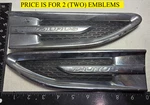 Set Ford Taurus Circa '10-'19 Front Fender Emblems AG13 16178 / 16179 X293. Fixed Price $30.00.