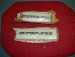 Nos Mopar 1970 Dodge Super Bee Hood Nameplates. Fixed Price $380.00.