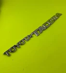 95 99 Toyota Tacoma Front Door Chrome Emblem 75473 04010. Fixed Price $21.00.