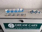 Nos Original Mercedes 300SEL 6.3 W109 Nameplate Emblem Badge Oem. Fixed Price $2356.22.
