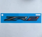 2019-2025 Chevrolet Colorado 1PC Black Gray & Red Rear Tailgate ZR2 Emblem Badge. Fixed Price $24.69.