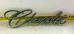 Oem Gm Trunk/deck Script Emblem W/pins 1973-1976 Chevrolet Impala/biscyane (674). Fixed Price $39.95.