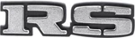 1969 Camaro Rs Rear Panel Emblem Without Ss Option. Fixed Price $38.79.