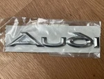Audi 4A5-853-687-2ZZ Nameplate Badge Emblem. Fixed Price $25.00.