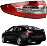 Driver Side Tail Light Compatible With 2013- 2016 Ford Fusion Se Left Rear. Fixed Price $101.99.