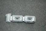 Used Genuine 72 73 74 75 76 Dodge 100 Truck Custom 3494195 Emblem Badge Factory. Fixed Price $25.00.