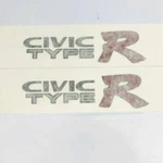 Honda Genuine Oem Civic EK9 Side Decal Left & Right Set 75773-S03-Z00ZA (X2). Fixed Price $122.00.