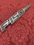 2009 2014 Ford F-150 Xlt Fender Emblem Oem Rh (passenger) #BL34-16B114-AA. Fixed Price $19.98.