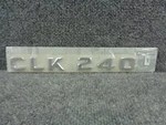 New Genuine Oem Mercedes Benz 2098170115 Trunk Deck Lid Emblem Badge Clk 240. Fixed Price $29.99.