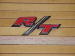 1968 Dodge Coronet Nos Mopar #2785579 Fender R/t Emblem Nameplate. Fixed Price $75.00.
