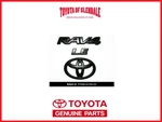 2019-2024 Toyota RAV4 Blackout Emblem Overlay Kit Gen Oem PT948-42194-02. Fixed Price $102.90.