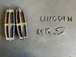 10 19 Lincoln Mkt Fender Emblem Ornament AE9316178AB/AE9316179AB Left&right. Fixed Price $60.00.