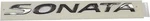 Rear Emblem Sticker Lid Letters For 2011-2014 Hyundai Sonata 86310-3S000. Fixed Price $19.70.