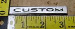 Pontiac Lemans Tempest Custom Circa '67 Emblem 7677962-3 4196. Fixed Price $13.00.