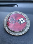 Gm Corvette 73-75 Used Nose Emblem #6259672. Fixed Price $69.99.