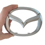 Mazda Front Grille Emblem For 2 3 5 6 Logo Badge Chrome Silver Hood. Fixed Price $19.65.