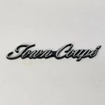 Vintage 1973 74 Lincoln Town Coupe Emblem Badge Oem D3VB-6550398 Fomoco. Fixed Price $17.99.