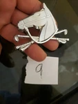 Nos 1965 Ford Country Squire Fender Emblem C5AB-16C234-A. Fixed Price $40.00.
