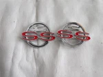 Chevrolet 1962 Impala Ss Quarter Panel Emblems Gm Trim Like Nos. Fixed Price $60.00.