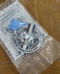Ford XR3Z-16228-AA 1999 Mustang 35TH Anniversary Front Fender Emblem (oem New). Fixed Price $49.95.