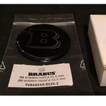 Brabus Logo Hood Emblem Badge "matt BLACK"#000-21-2 Made In Germany Mbz G-class. Fixed Price $125.00.