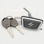 New Oem Nissan S13 Silvia Rear Trunk Lock Emblem Cylinder And Keys H4660-35F27. Fixed Price $177.90.