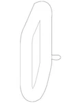 Genuine Ford 06-07 Lincoln Mkz Zephyr Radiator Grille Emblem Badge 6H6Z-8213-A. Fixed Price $46.97.