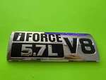07 10 13 Toyota Tundra Iforce 5.7L V8 Right Side Fender Emblem 75472 34040. Fixed Price $14.50.