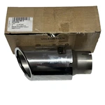 Original Audi A6 A7 C7 Exhaust Trim Chrome End Piece Tailpipe 4G0253684A. Fixed Price $132.57.