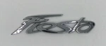 11 - 19 Ford Fiesta (white) Oem Chrome Rear Emblem Logo Badge Letters Symbol. Fixed Price $19.99.