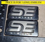 (1) Nissan Se Limited Emblem 78892 0L700 6419. Fixed Price $10.00.