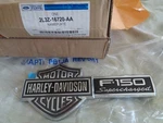 Ford 2002 F-150 Supercharged Harley Davidson Rh Emblem Oem 2L3Z-16720-AA New. Fixed Price $149.99.