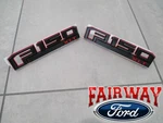 Thru 20 F-150 Oem Ford Special Edition Red Fender Emblem Nameplate Set Xlt. Fixed Price $57.95.