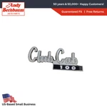 1972-1976 Dodge Truck Club Cab 100 Fender Nameplate Emblem Badge 3731404 Nos. Fixed Price $151.86.