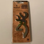 New Browning Chrome Emblems Pack Buckmark Car Truck Suv Boat BEM2004 Free Ship. Fixed Price $17.88.