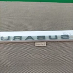Subaru / Oem 1998-2002 Forester Rear Lift Gate Emblem Nameplate Chrome 93080FC. Fixed Price $91.99.