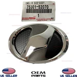 Genuine Front Grille Emblem Logo Toyota Yaris Vitz KSP90 SCP90 NCP90 2005-2010. Fixed Price $39.95.