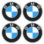 Genuine Oem Set Of Wheel Cap Emblems For Bmw E23 E24 3.0CS 630CSI Bavaria. Fixed Price $28.21.