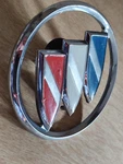 Vintage Buick 1980'S Grill Emblem 25525174 25524988. Fixed Price $45.00.