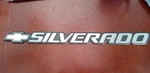 Chevrolet Silverado Oem Chrome Emblem Nameplate Badge 15153105 Genuine Gm Truck. Fixed Price $29.00.