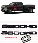 Gloss Black 3500 Hd Nameplates Emblems Badges For Chevrolet Silverado Sierra. Fixed Price $28.89.