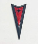 New! 06-09 Pontiac Solstice Rear Bumper Trunk Arrowhead Emblem Badge Black. Fixed Price $34.95.