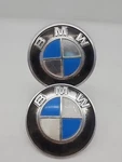 Set Of Original Vintage Bmw Genuine Oem Emblems 00095808114 ,18268932. Fixed Price $49.99.