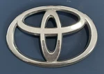 2001-2003 Toyota Highlander Oem Front Emblem W25 90975-02042. Fixed Price $12.99.